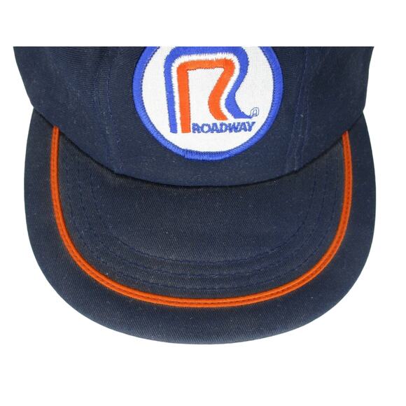Vintage Roadway Snapback Mesh Back Hat - Picture 3 of 9